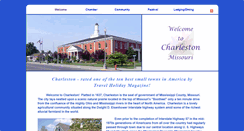 Desktop Screenshot of charlestonmo.org