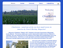 Tablet Screenshot of charlestonmo.org